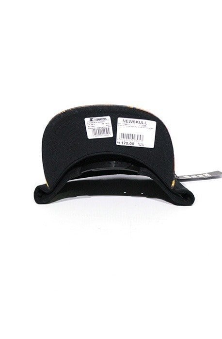 Boné Snapback Starter Black Label Incentive Rome Preto - NewSkull