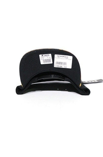 Boné Snapback Starter Black Label Incentive Rome Preto - NewSkull