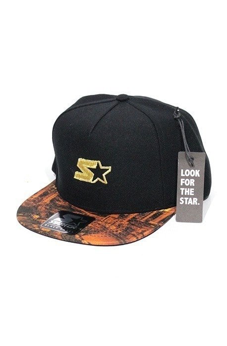 Boné Snapback Starter Black Label Incentive Rome Preto - NewSkull