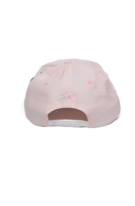 Boné Snapback Starter Black Label Logo Rosa - NewSkull