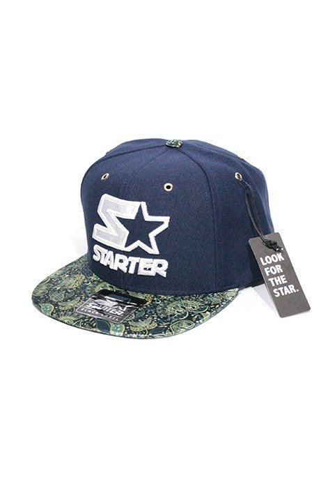 Boné Snapback Starter Black Label Malidian - NewSkull