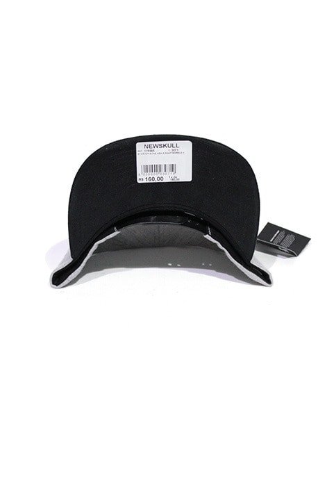 Boné Snapback Starter Black Label Marble II Cinza - NewSkull
