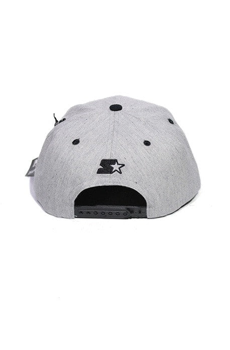 Boné Snapback Starter Black Label Marble II Cinza - NewSkull