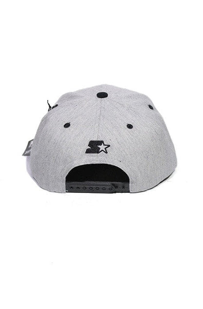 Boné Snapback Starter Black Label Marble II Cinza - NewSkull