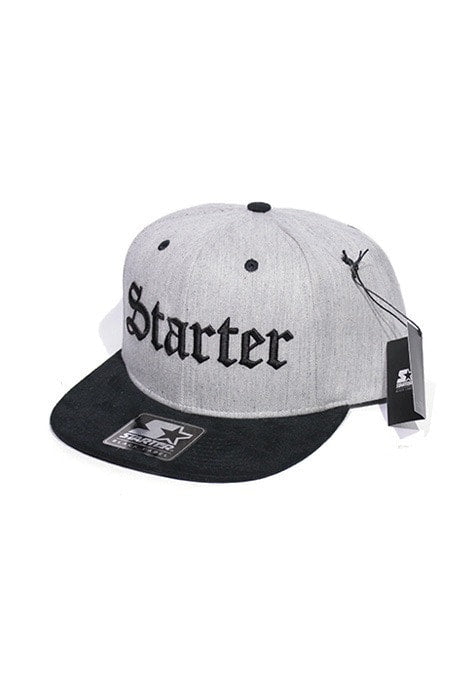 Boné Snapback Starter Black Label Marble II Cinza - NewSkull
