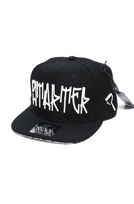 Boné Snapback Starter Black Label Pixo Preto - NewSkull