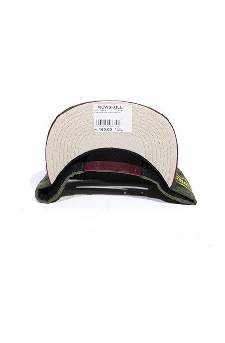 Boné Snapback Starter Black Label PRC Verde - NewSkull