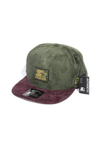 Boné Snapback Starter Black Label PRC Verde - NewSkull
