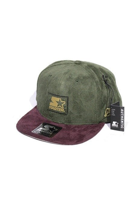Boné Snapback Starter Black Label PRC Verde - NewSkull
