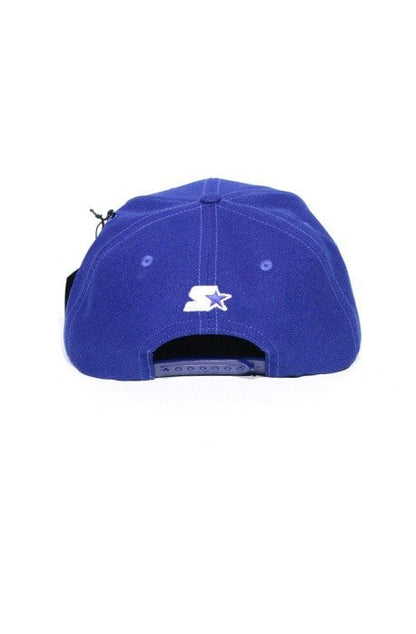 Boné Snapback Starter Black Label Rap City II Azul - NewSkull