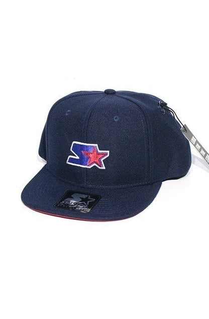 Boné Snapback Starter Black Label S. American I Azul - NewSkull