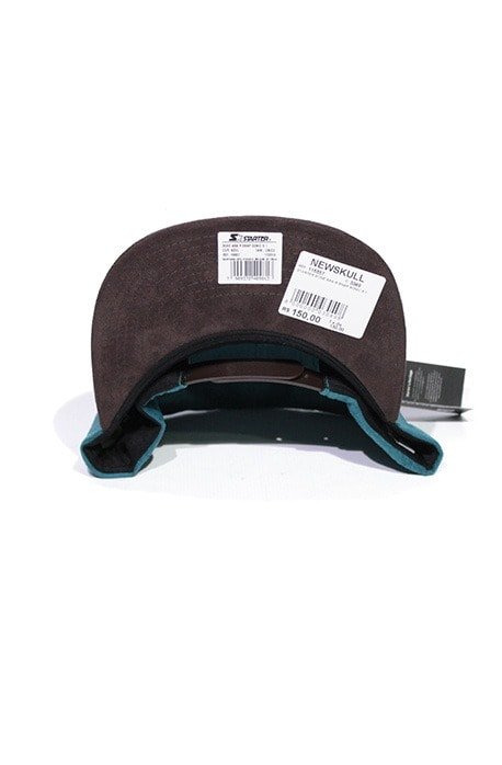 Boné Snapback Starter Black Label Sonic S 1 Azul - NewSkull