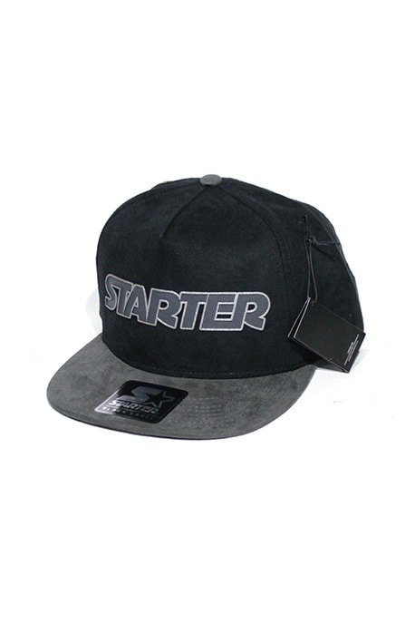 Boné Snapback Starter Black Label Sonic S 2 Preto - NewSkull