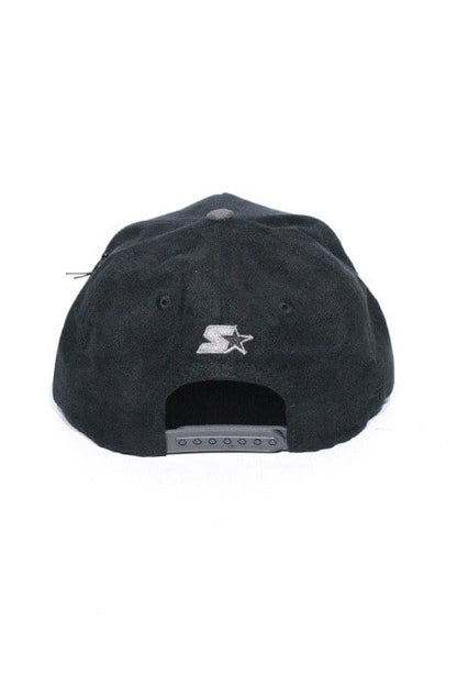 Boné Snapback Starter Black Label Sonic S 2 Preto - NewSkull