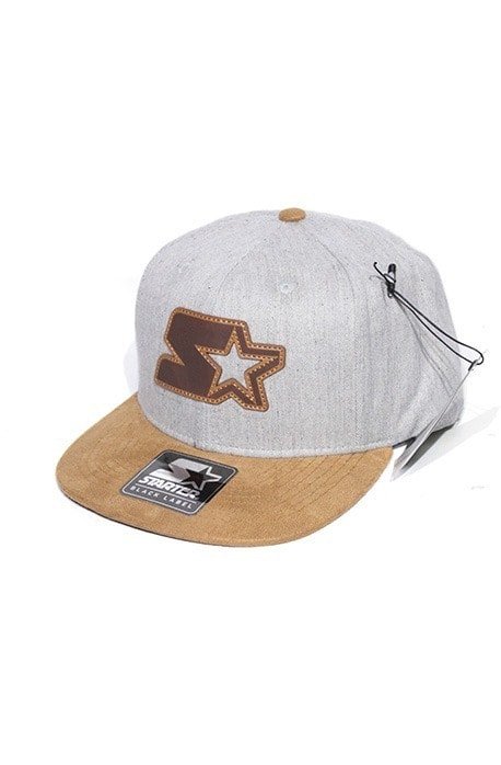 Boné Snapback Starter Black Label Star Leat 1 - NewSkull
