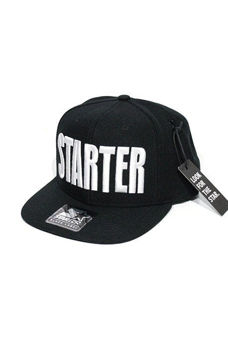 BONÉ SNAPBACK STARTER BLACK LABEL STARTER Preto - NewSkull