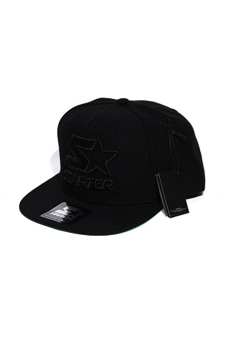Boné Snapback Starter Black Label Triple Black - NewSkull