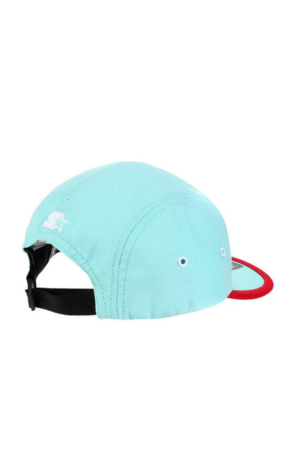 Bone STARTER 5 Panel Colors Strapback Verde - NewSkull