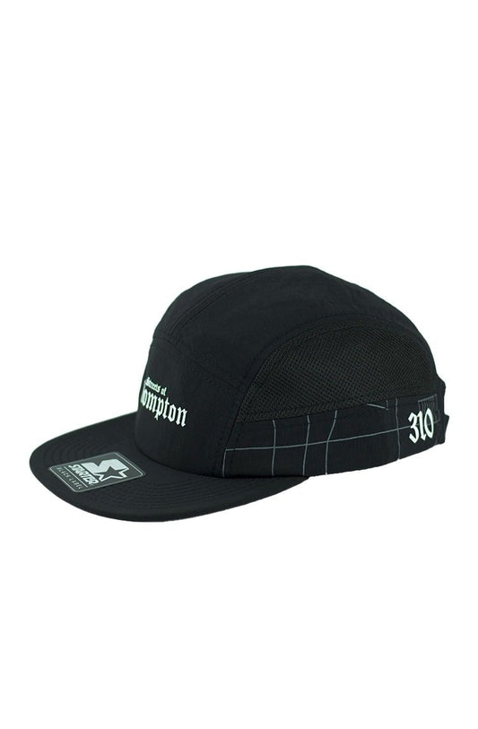 Bone STARTER 5 Panels Flexible Compton Strapback Preto - NewSkull
