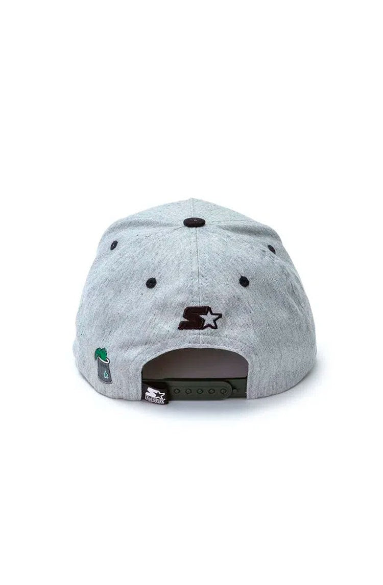Bone Starter Aba Curva Snap Popeye Cinza/Preto - NewSkull
