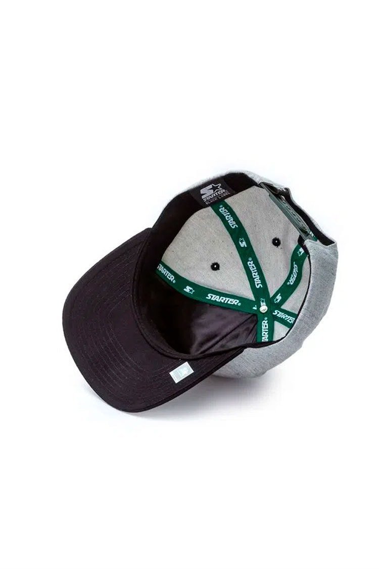 Bone Starter Aba Curva Snap Popeye Cinza/Preto - NewSkull