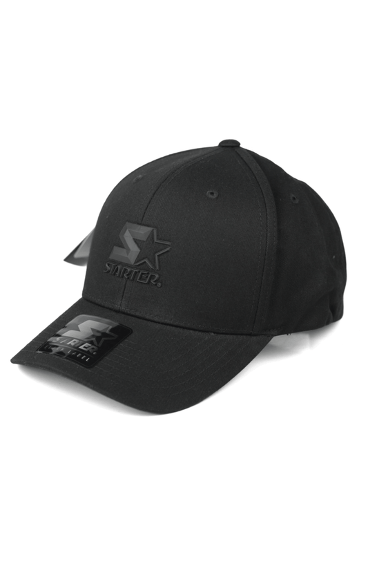 Boné Starter Aba Curva Snapback 3d Mini Star Preto - NewSkull