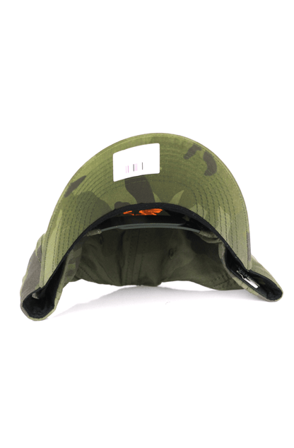 Bone Starter Aba curva Snapback Color Camo Verde - NewSkull
