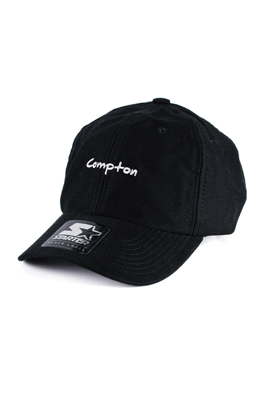 Bone Starter Aba Curva Snapback Compton Life Friends Preto - NewSkull