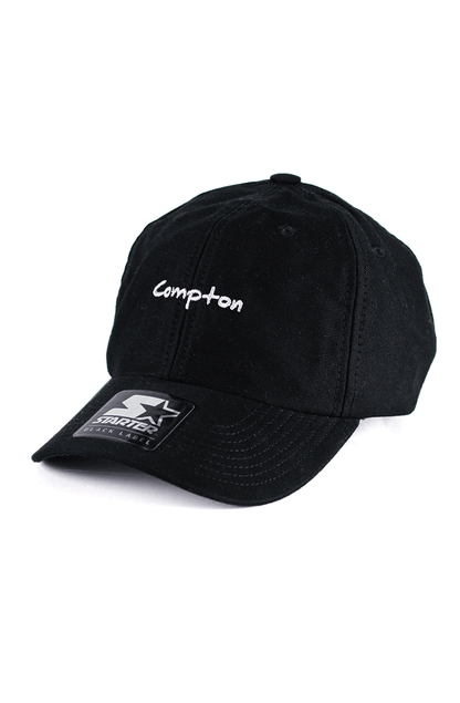 Bone Starter Aba Curva Snapback Compton Life Friends Preto - NewSkull