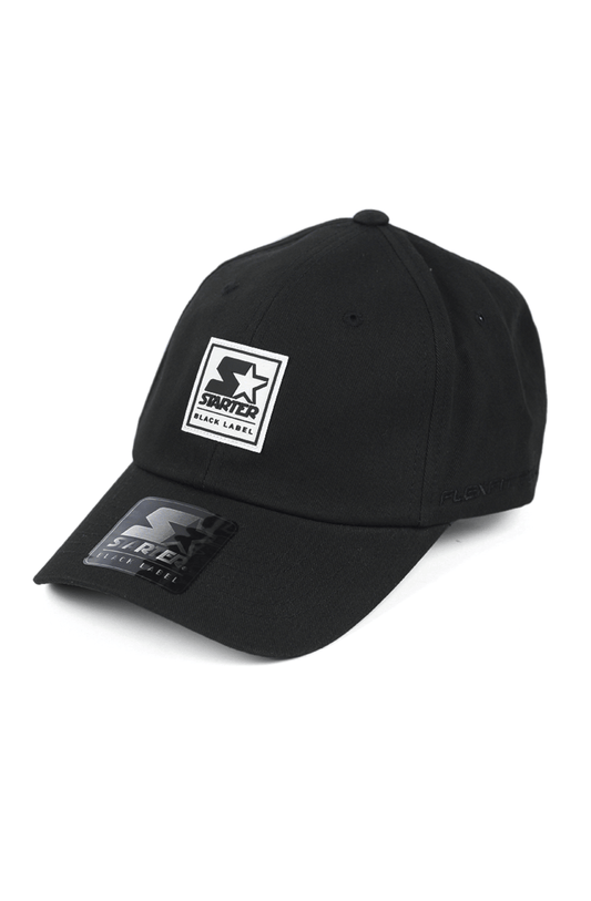 Boné Starter Aba Curva Strapback Box Logo Preto - NewSkull