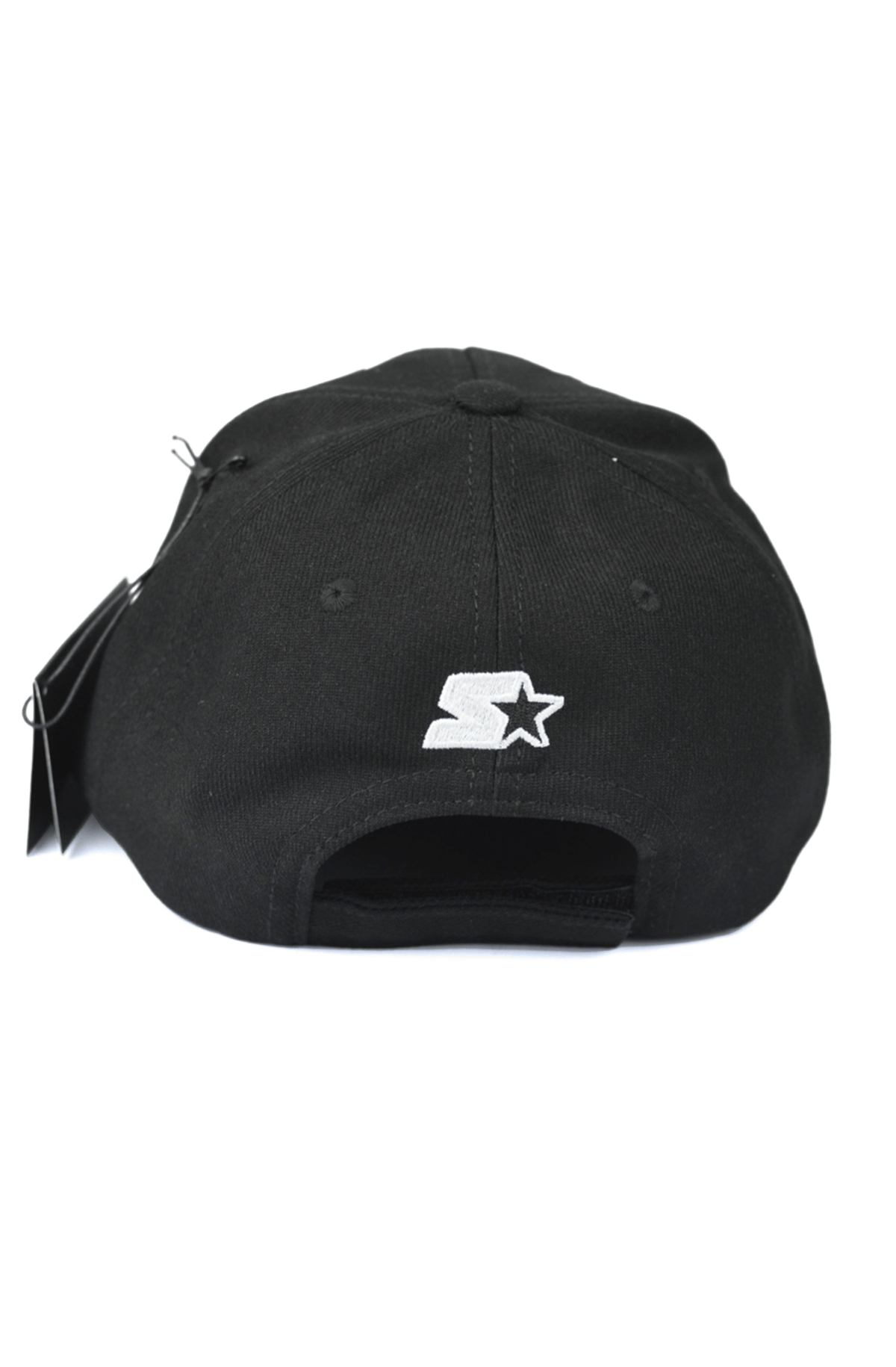 Boné Starter Aba curva Strapback Classic 1 Preto - NewSkull