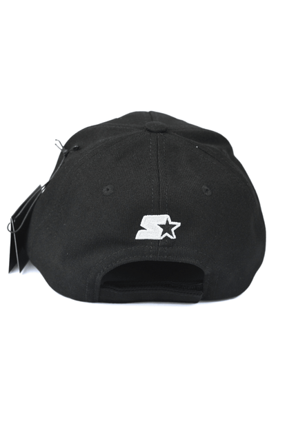 Boné Starter Aba curva Strapback Classic 1 Preto - NewSkull