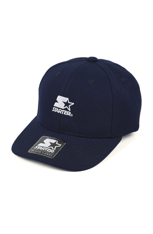 Boné Starter Aba Curva Strapback Classic Azul - NewSkull