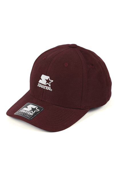 Boné Starter Aba Curva Strapback Classic Bordo - NewSkull