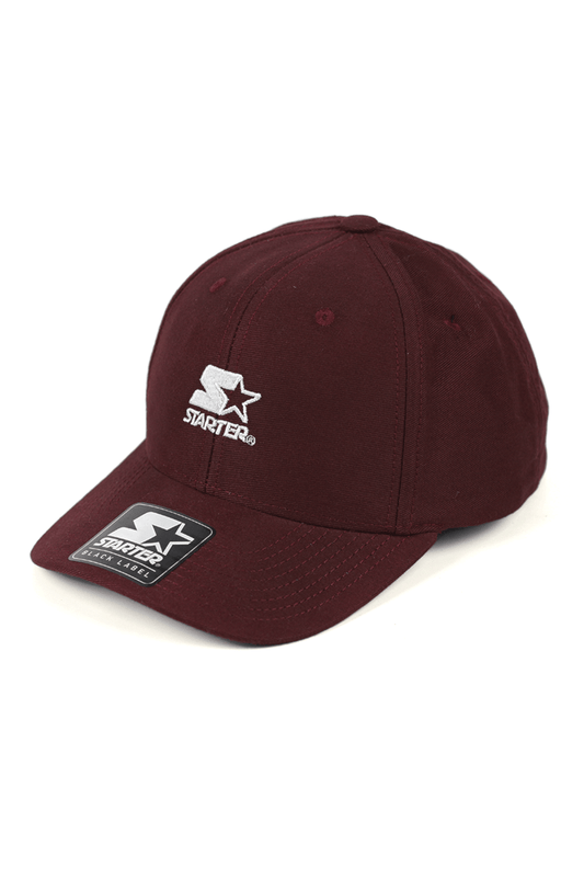 Boné Starter Aba Curva Strapback Classic Bordo - NewSkull