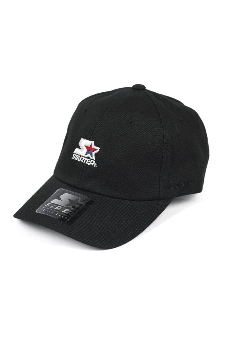 Boné Starter Aba Curva Strapback Classic Mini Logo Preto - NewSkull