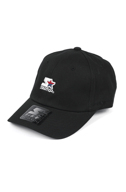Boné Starter Aba Curva Strapback Classic Mini Logo Preto - NewSkull