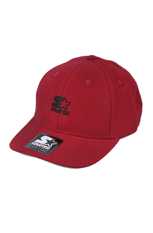Boné Starter Aba Curva Strapback Classic Vermelho - NewSkull