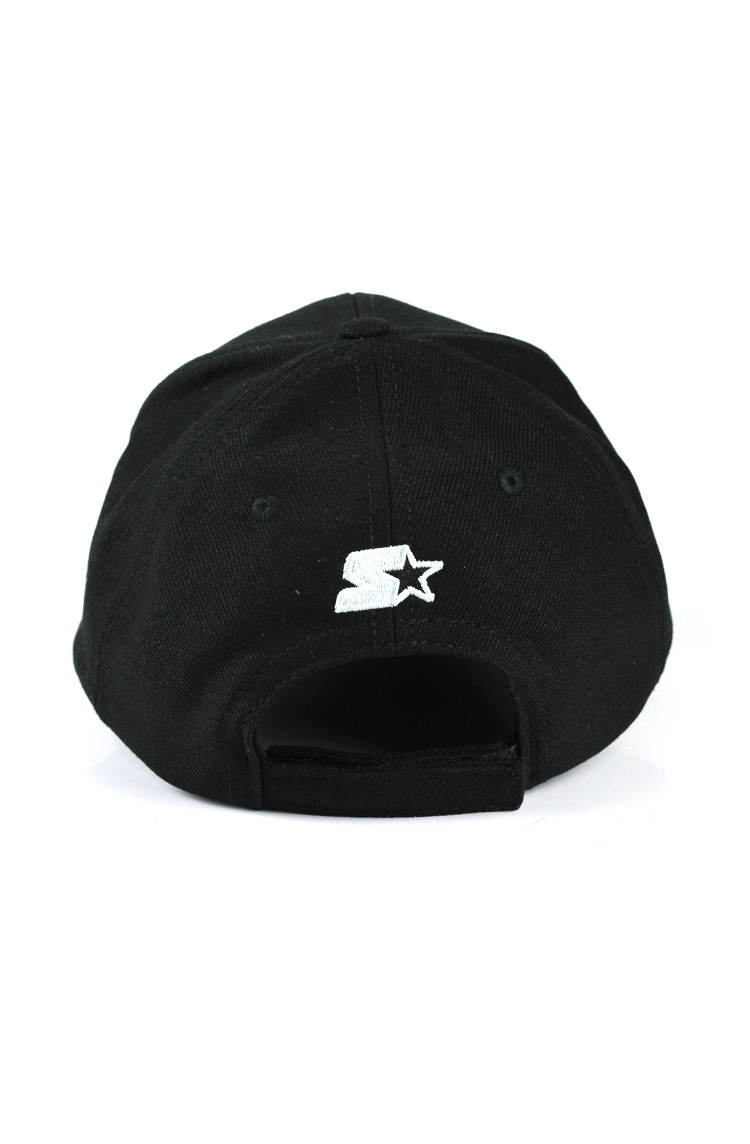 BONE STARTER ABA CURVA STRAPBACK COMPTON PRETO - NewSkull