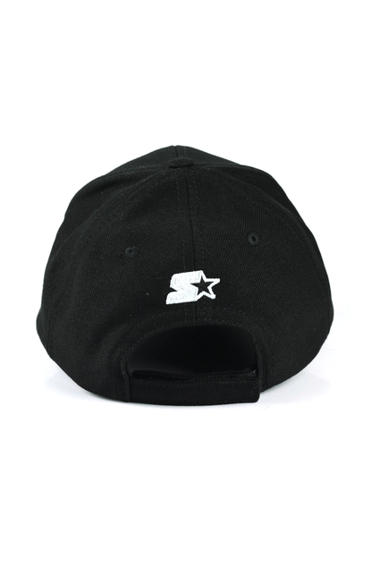 BONE STARTER ABA CURVA STRAPBACK COMPTON PRETO - NewSkull