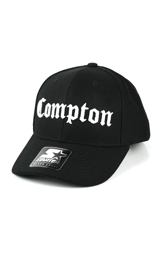 BONE STARTER ABA CURVA STRAPBACK COMPTON PRETO - NewSkull