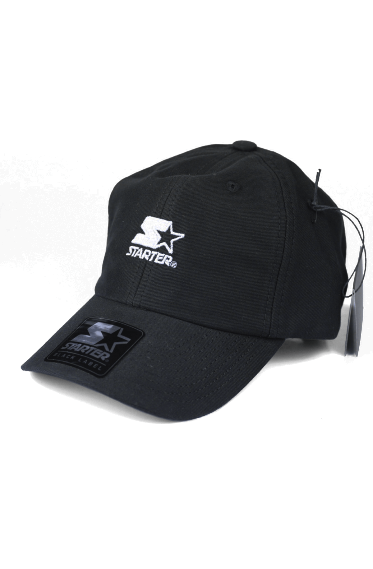 Boné Starter Aba Curva Strapback Dadcap Solid Preto - NewSkull