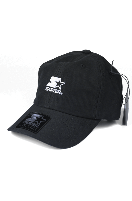 Boné Starter Aba Curva Strapback Dadcap Solid Preto - NewSkull