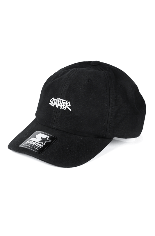 Boné Starter Aba Curva Strapback Flip Preto - NewSkull