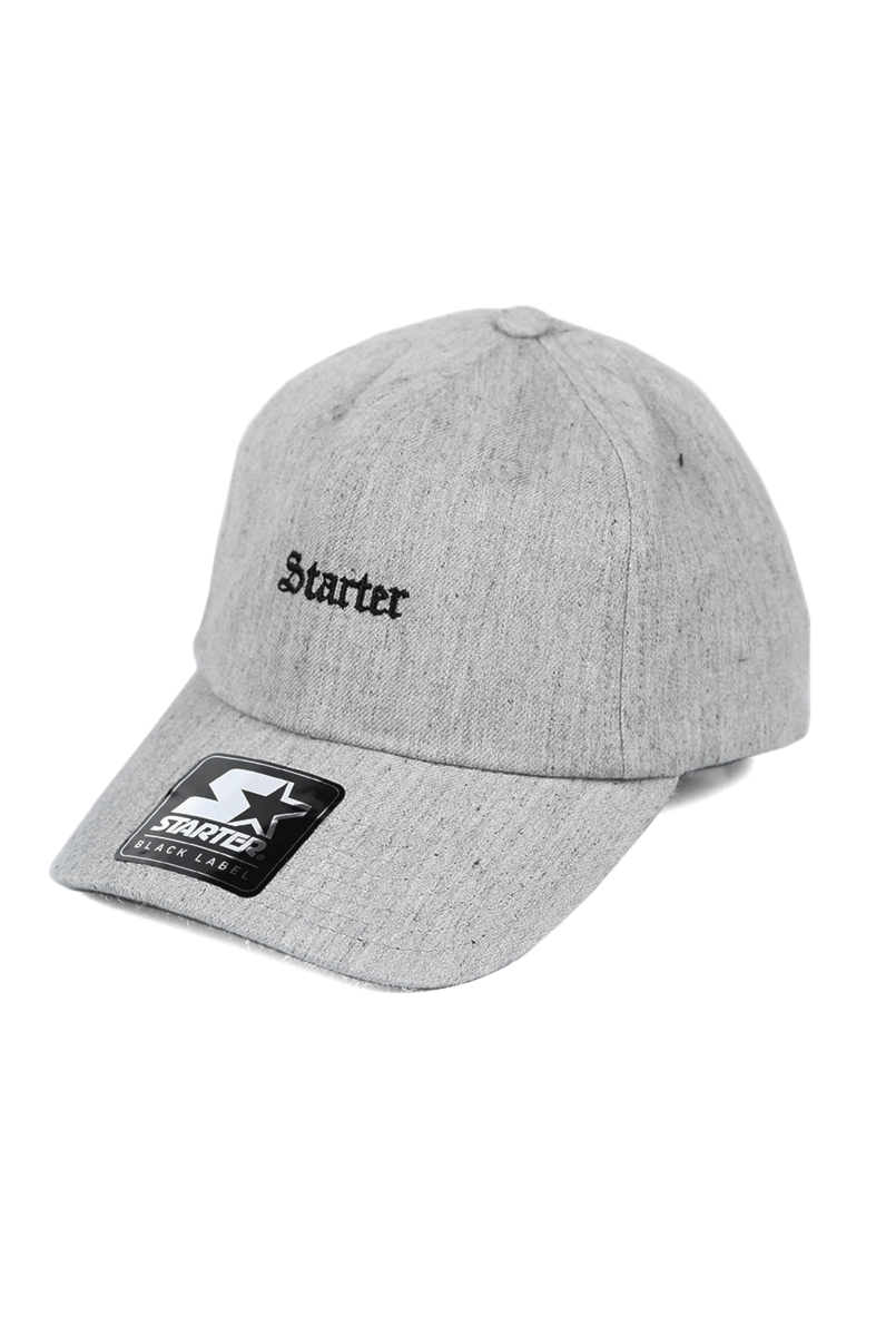 Boné Starter Aba Curva Strapback Gótico Cinza - NewSkull