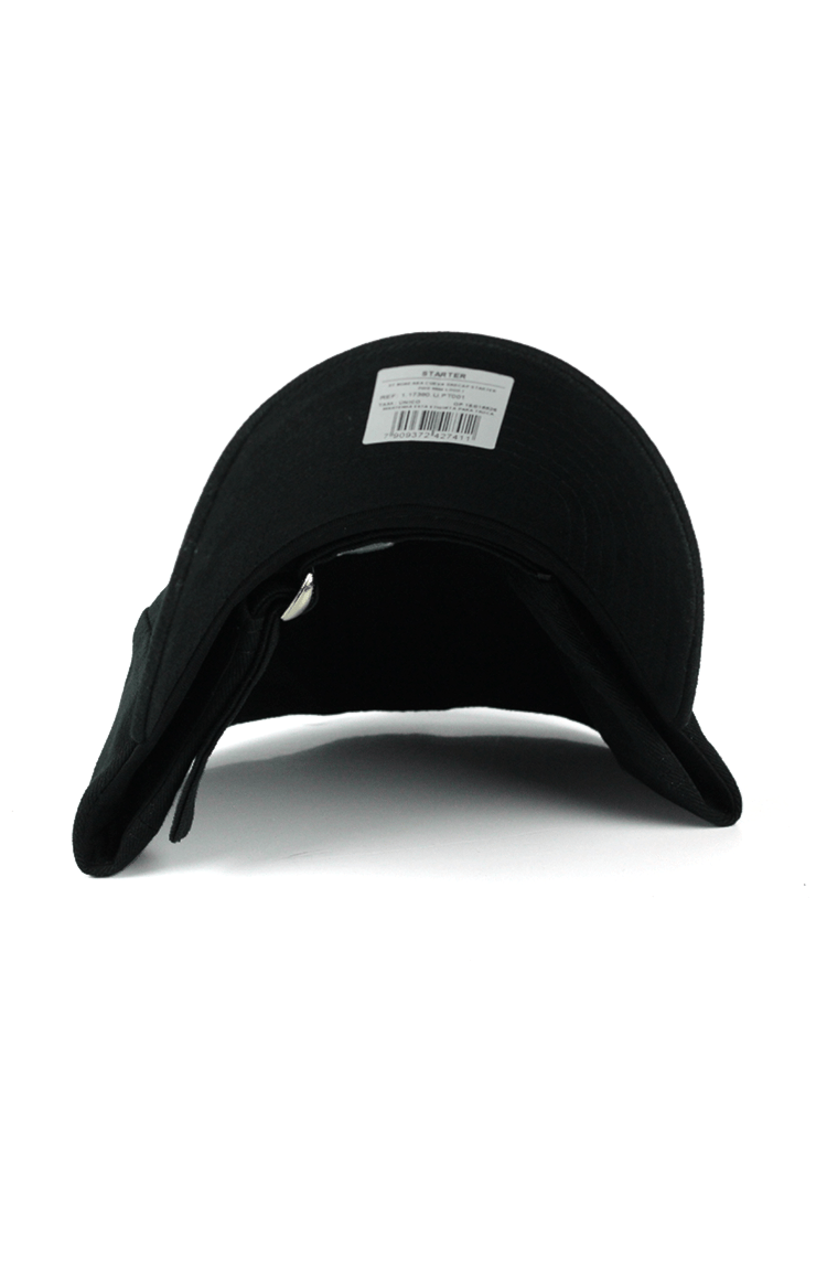 BONE STARTER ABA CURVA STRAPBACK PIXO PRETO - NewSkull