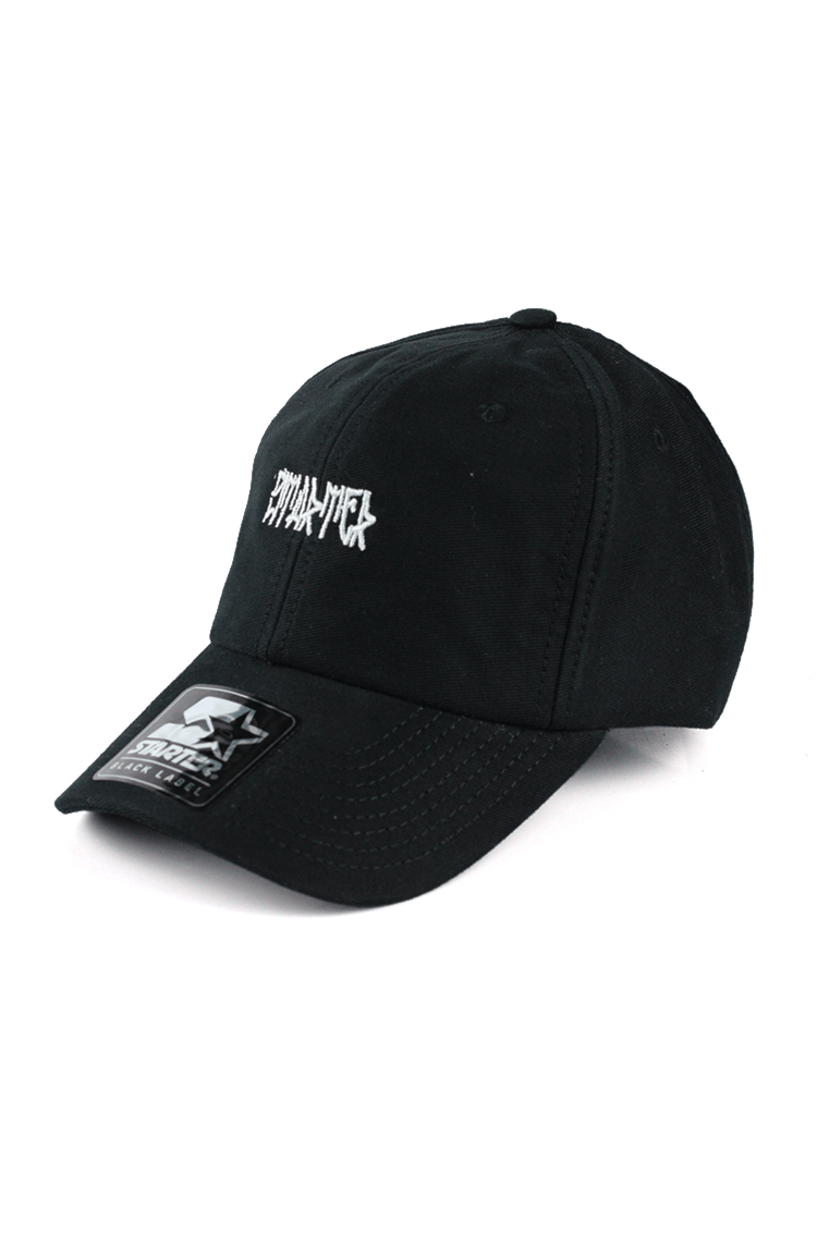 BONE STARTER ABA CURVA STRAPBACK PIXO PRETO - NewSkull