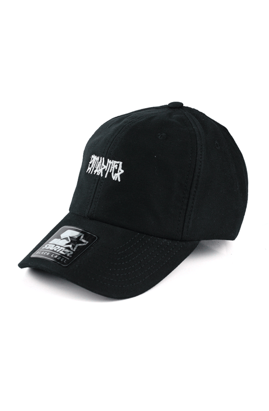 BONE STARTER ABA CURVA STRAPBACK PIXO PRETO - NewSkull