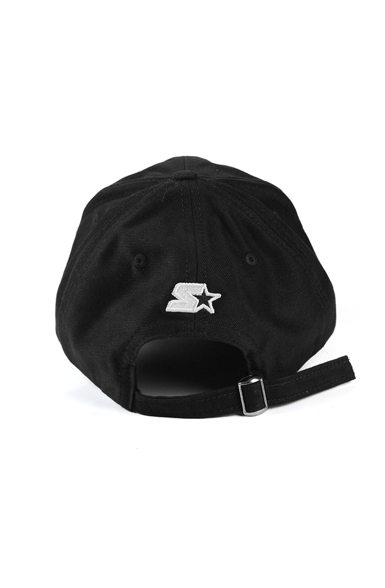 BONE STARTER ABA CURVA STRAPBACK PIXO PRETO - NewSkull