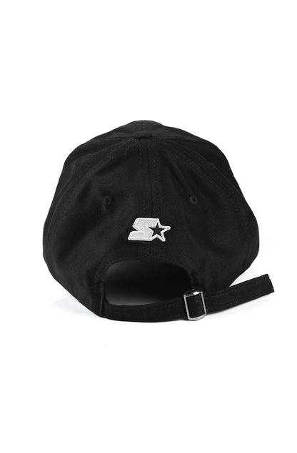 BONE STARTER ABA CURVA STRAPBACK PIXO PRETO - NewSkull